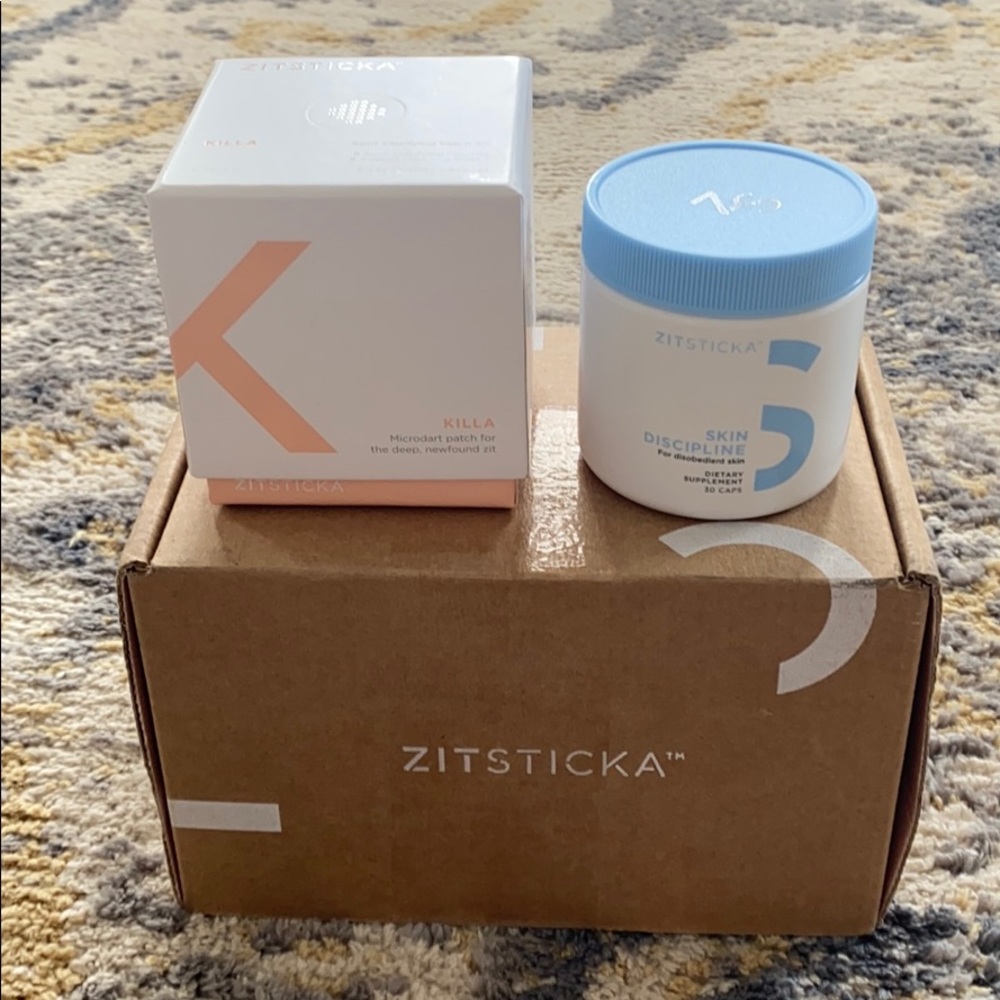 Zitsticka Skin Discipline and Killa Zit patches